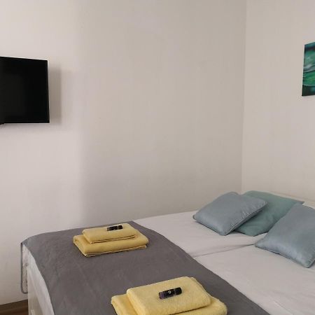 Appartamento Slomskova Lubiana Esterno foto